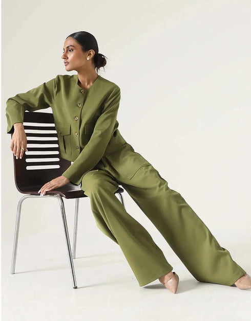 SHORT TAILORED JACKET